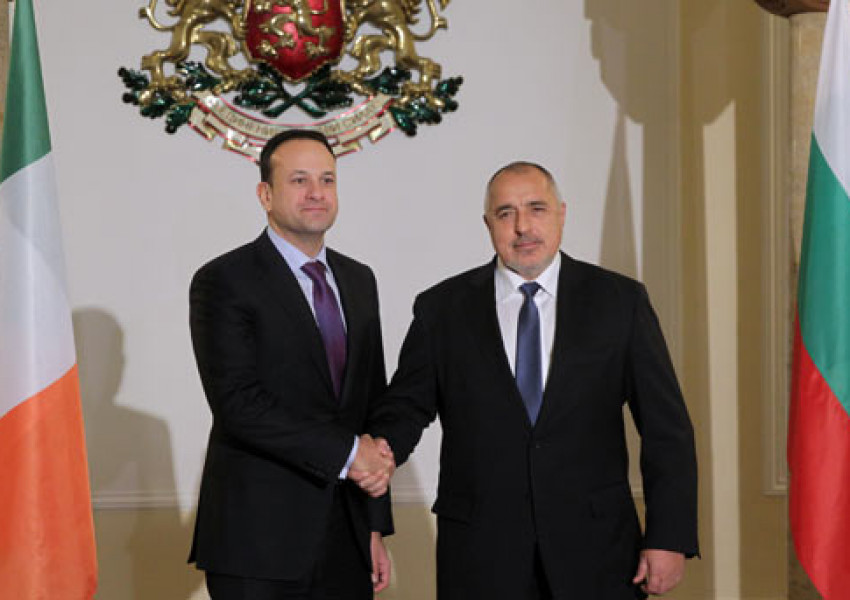 Борисов обсъди с ирландския премиер "Брекзит"