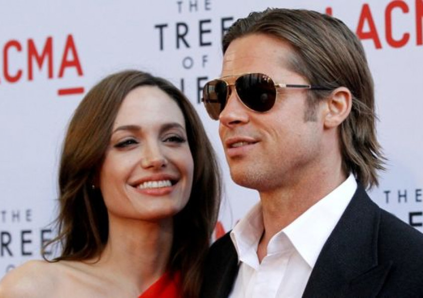 Брад Пит изплатил повече от милион издръжка за децата им с Джоли
