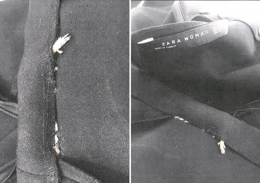 Жена откри мъртва мишка в шевовете на новата си рокля от Zara (СНИМКИ)