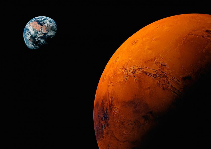 Геофизици предричат сблъсък на Земята с Марс