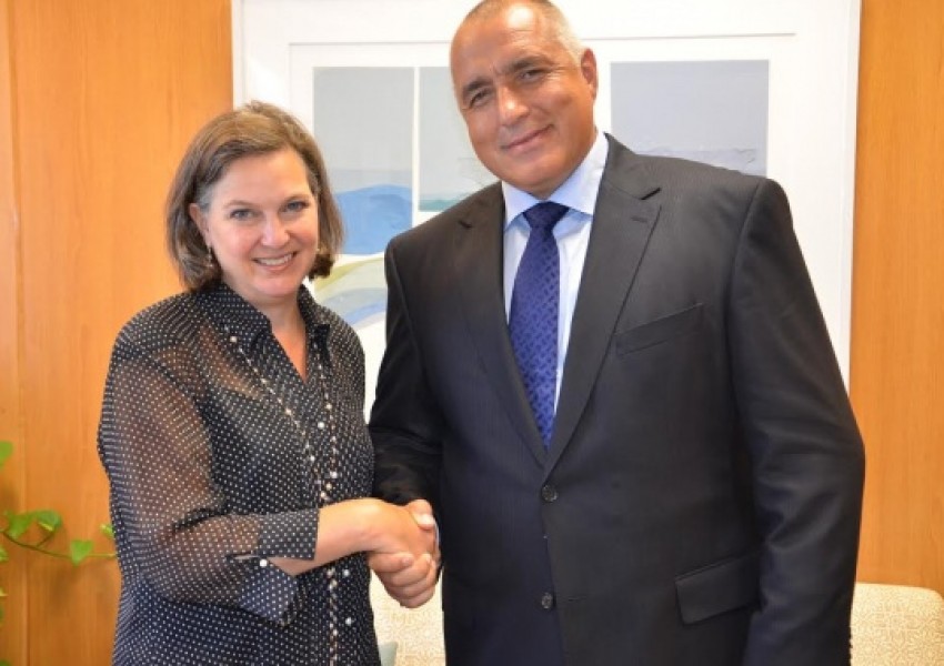 Борисов и Нюланд оцениха сътрудничеството между България и САЩ