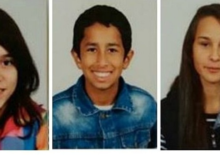 Три деца са изчезнали в София