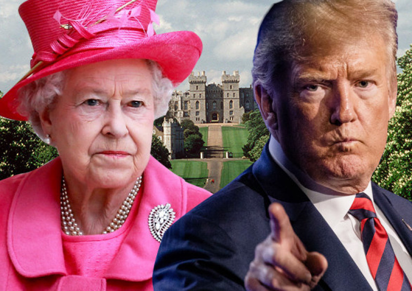 8 начина, по които Тръмп може да обиди кралицата