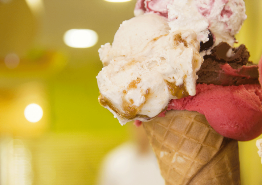 Как да получим безплатен сладолед в Лондон днес?