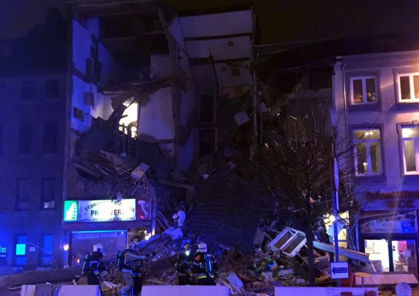 Експлозия рани няколко души в Антверпен