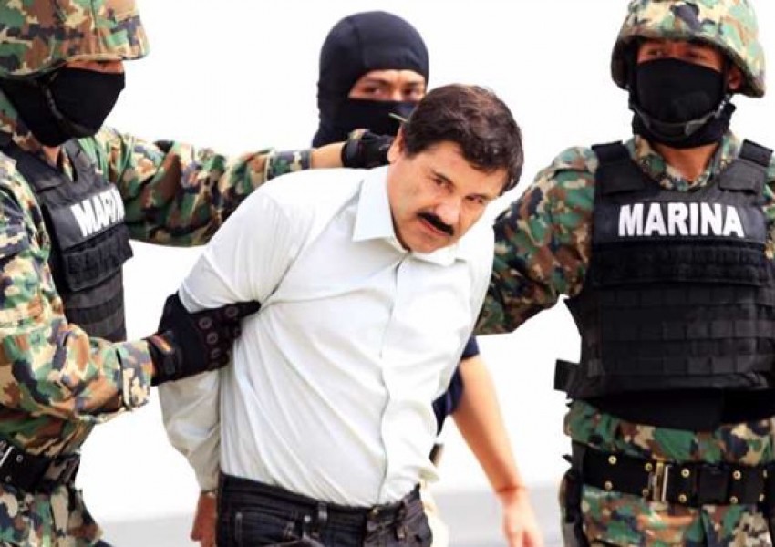 Заловиха наркобарона Ел Чапо - най-издирваният бандит на планетата