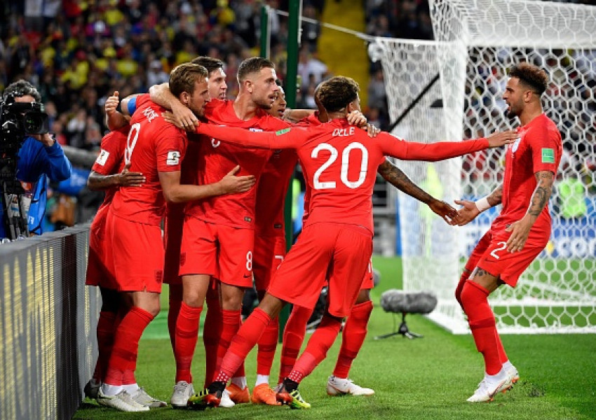 Англия на исторически 1/4 финал след феноменален мач!
