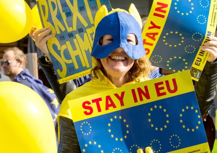 Про-европейски протести из цяла Европа