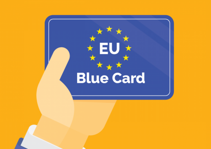 Синята карта – ключова за всички специалисти в Европа