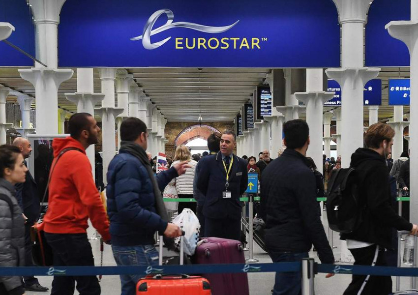 Eurostar спира влаковете до Париж заради открита бомба от Втората световна война