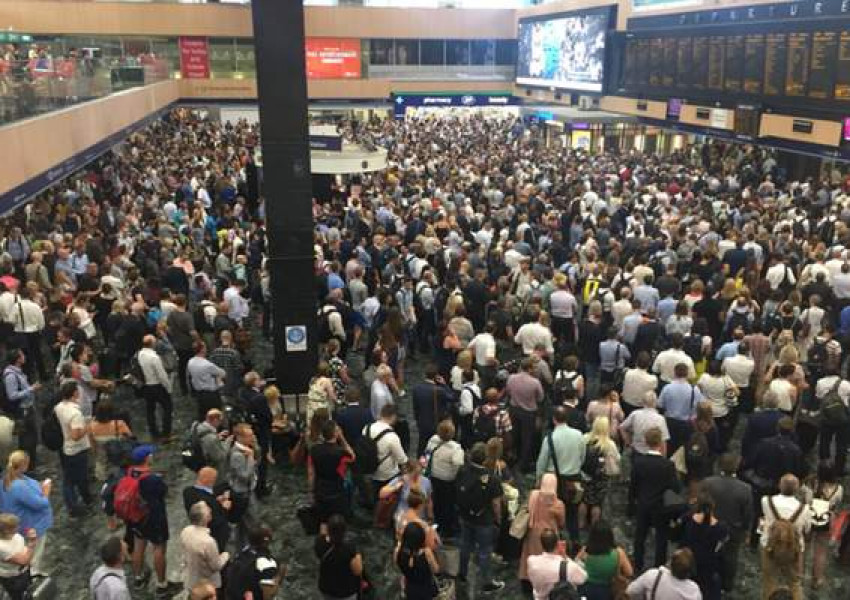 Затварят ключова станция на метрото в Лондон за три последователни уикенда