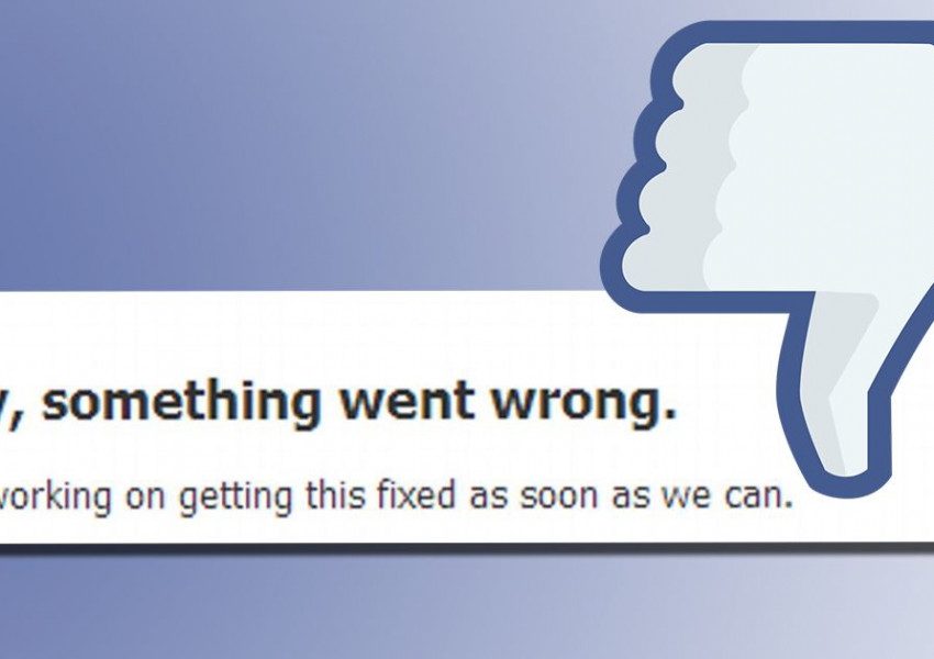 Фейсбук блокира, вижте какъв е бил проблемът
