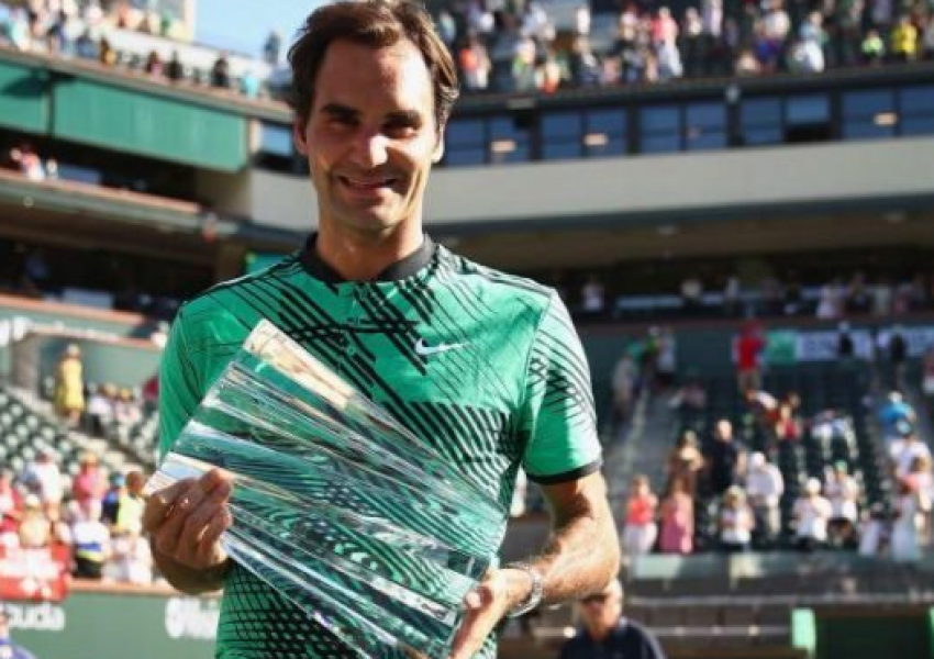 Роджър Федерер спечели турнира в Индиън Уелс