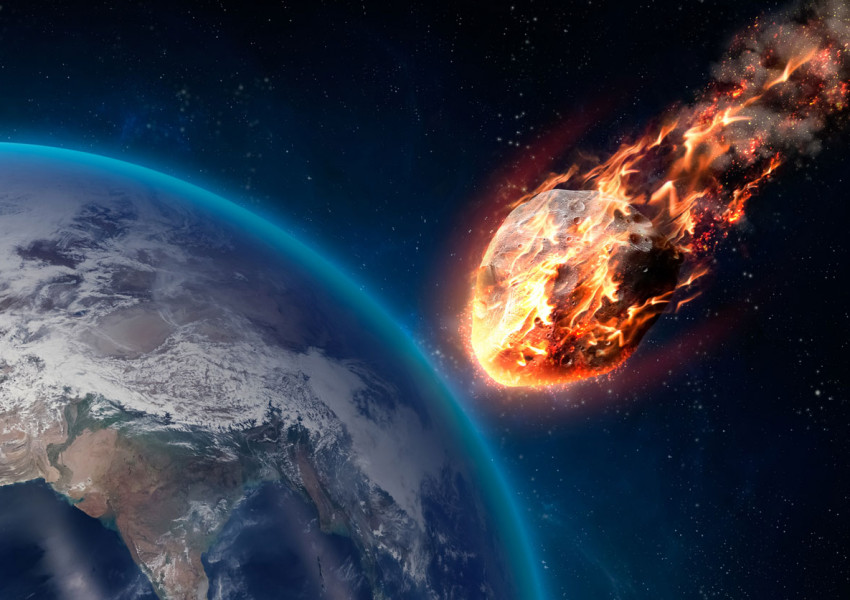 Астероид с размер на самолет приближава Земята