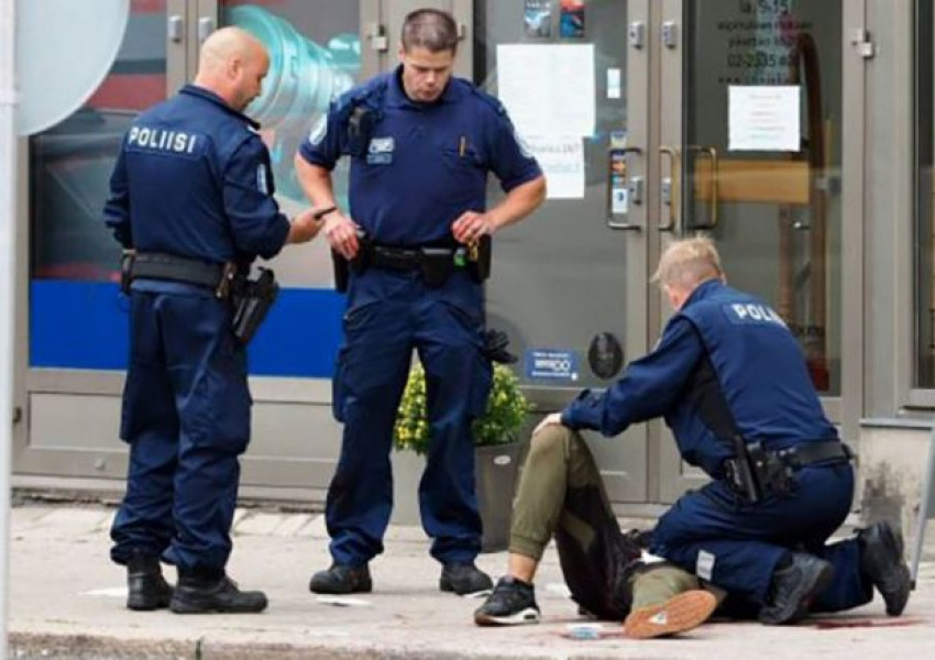 Двама са загинали при нападението във Финландия