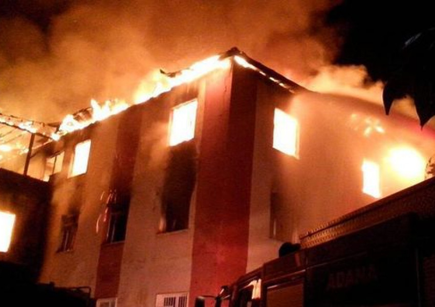 11 деца и учителка загинаха при пожар в Турция