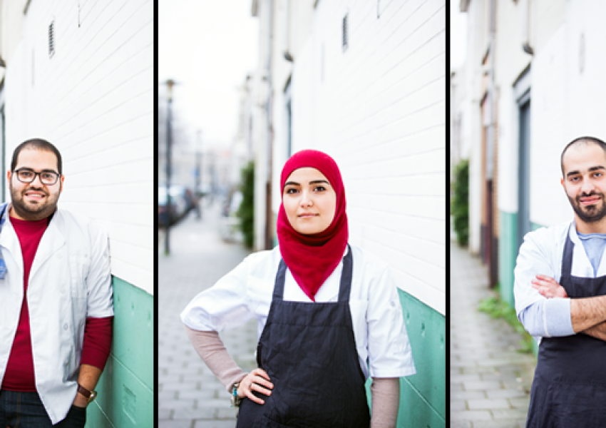 Ресторант в Холандия дава работа на сирийски бежанци