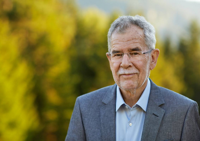 Александър ван дер Белен е новият президент на Австрия