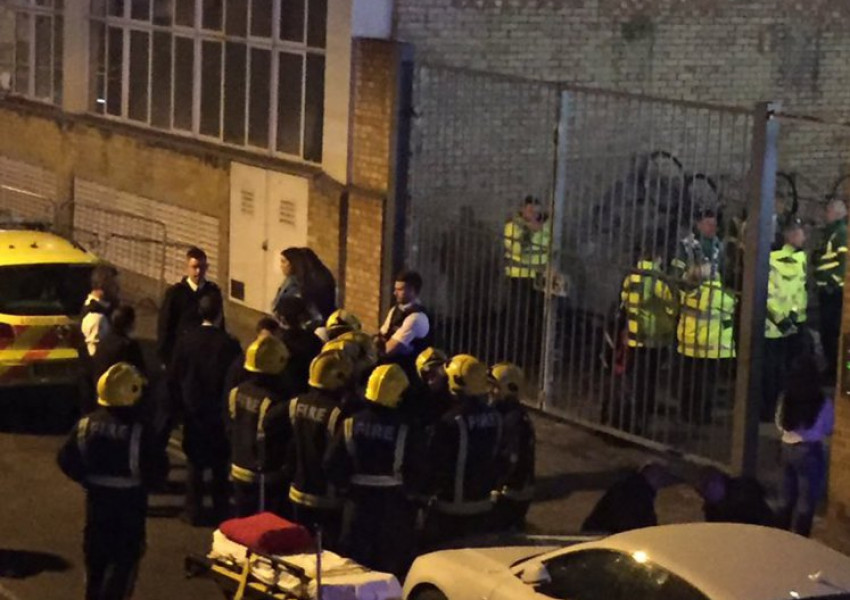 Взрив в Източен Лондон! 12 пострадали след инцидент в нощен клуб
