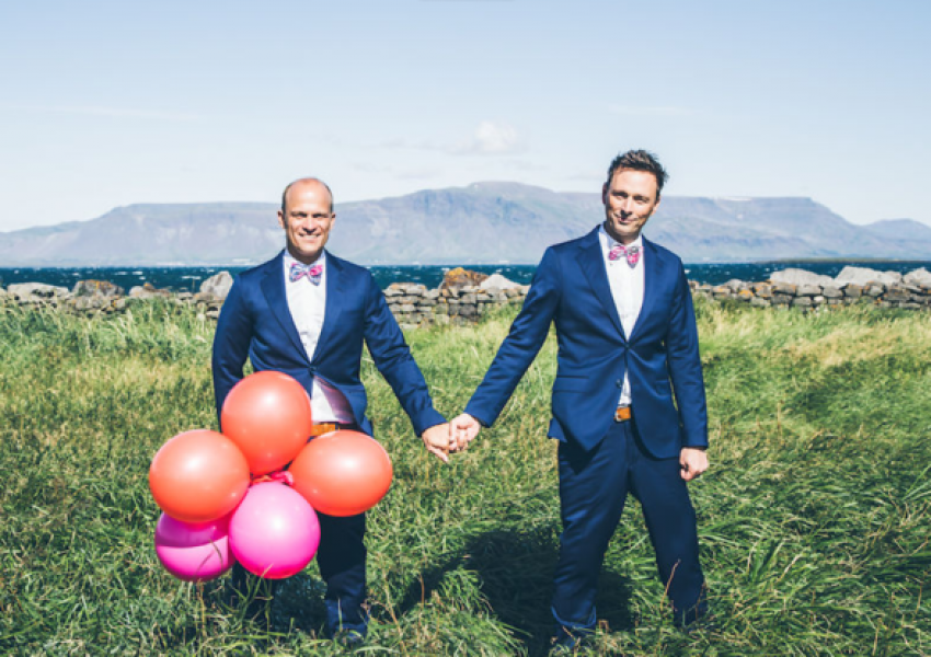 Гей двойките в Германия може да сключват брак