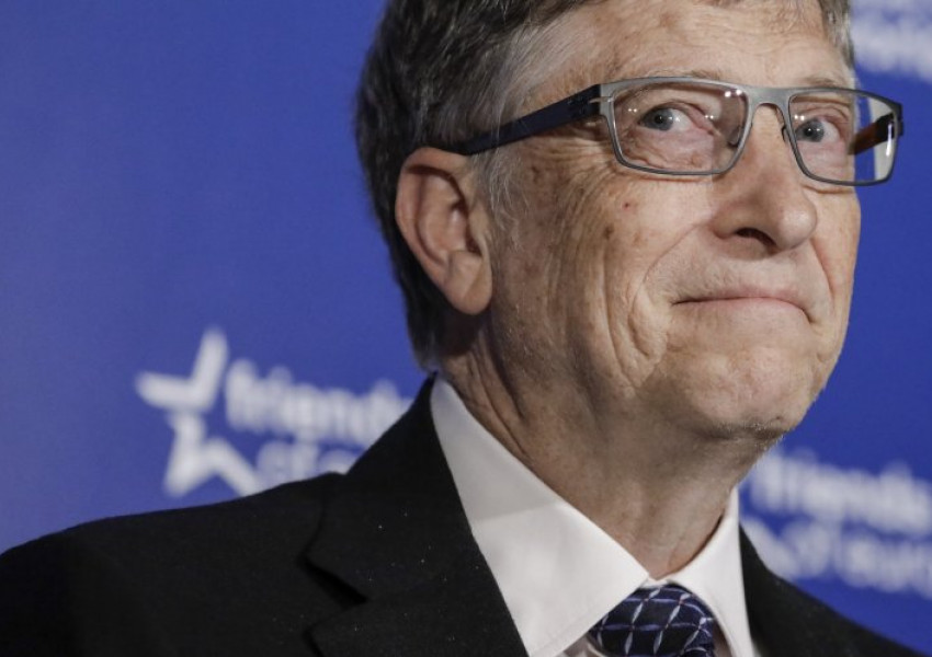 Гейтс дари 4 милиарда на благотворителност