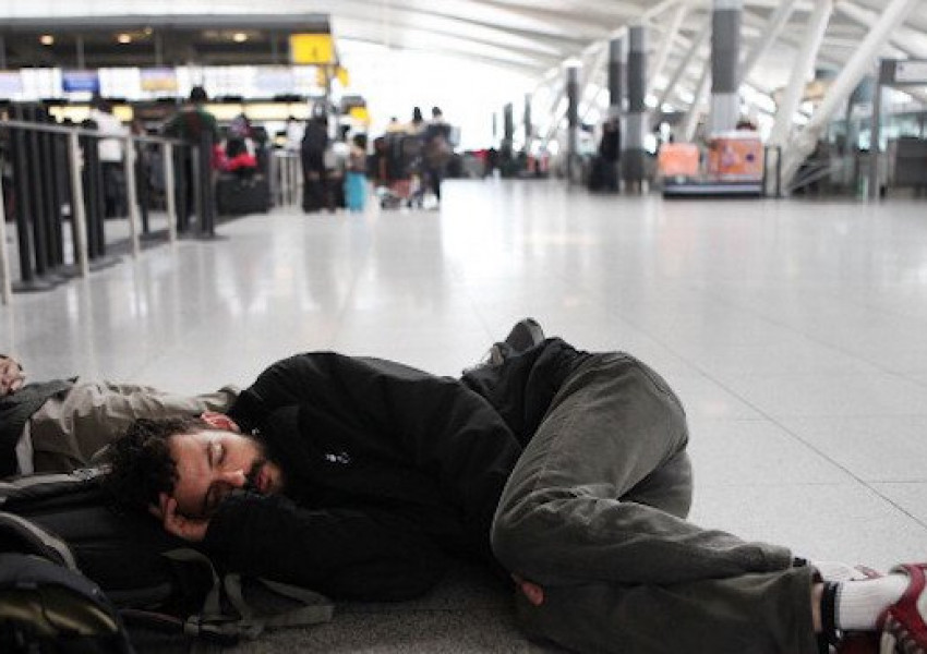 Германец живее на летището в Бразилия и тормози жените