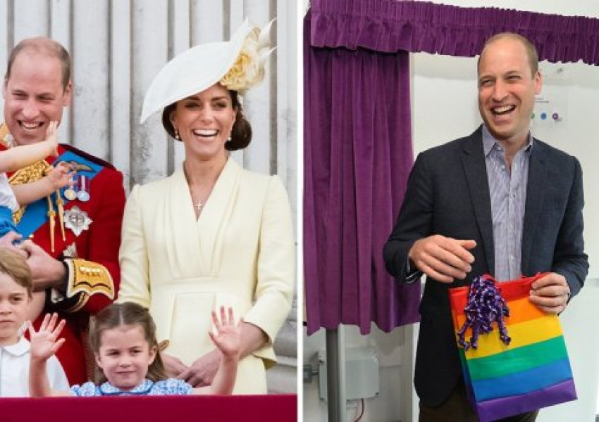 Принц Уилям коментира как би реагирал ако някое негово дете се окаже гей