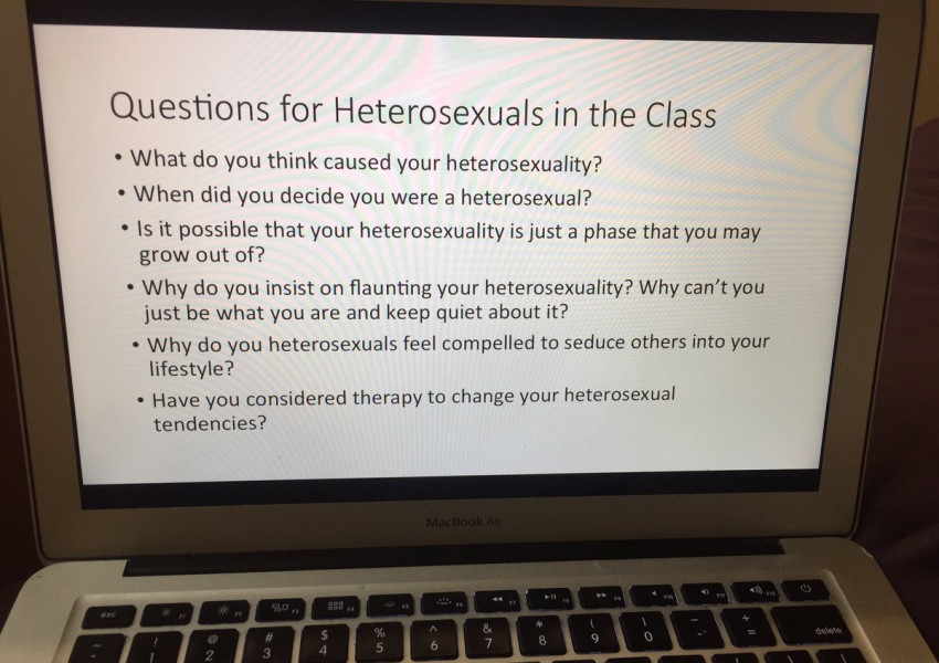 Питат учениците: Може ли да се излекува хетеросексуалността?