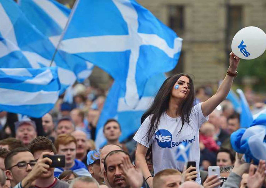Все повече шотландци искат отделяне от Великобритания
