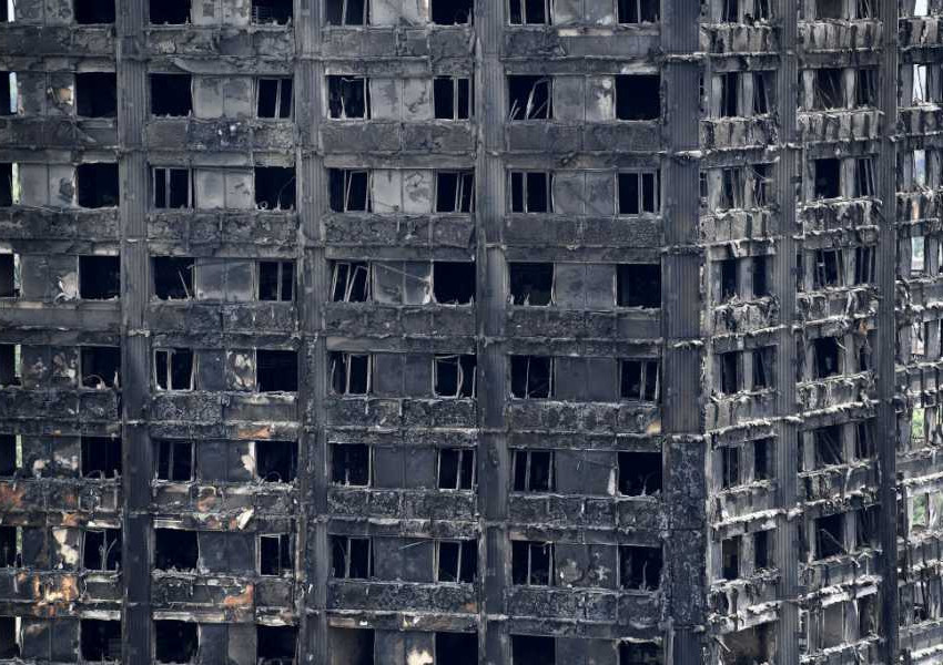 20 опита за самоубийствa след големия пожар на "Гренфел Тауър"