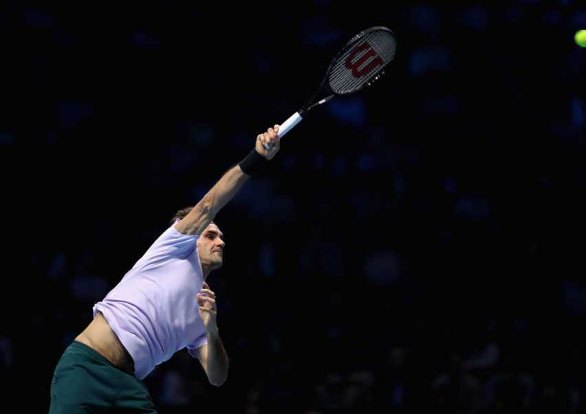 Федерер е първият полуфиналист в Лондон, Димитров играе днес
