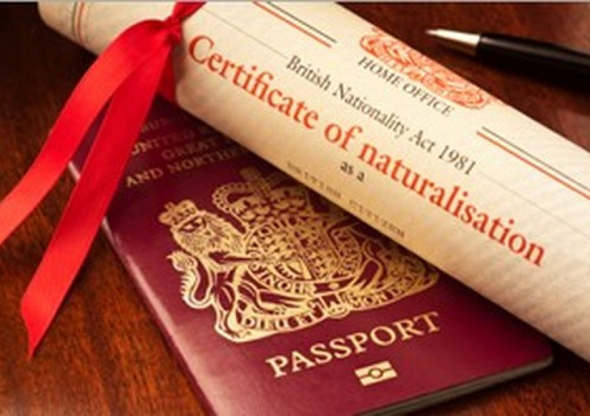Как се взима британско гражданство?