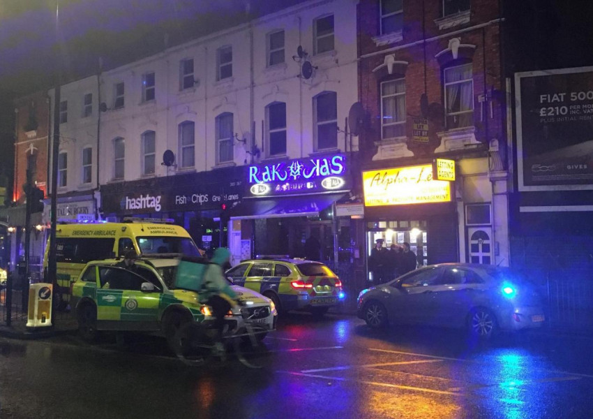 Двойно нападение с нож пред турски ресторант в Северен Лондон