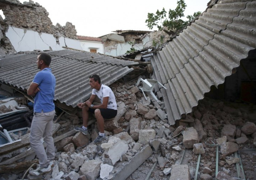 Един човек е загинал при ужасяващото земетресение в Гърция