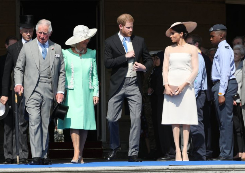 Принц Хари и Меган с първа публична изява след сватбата
