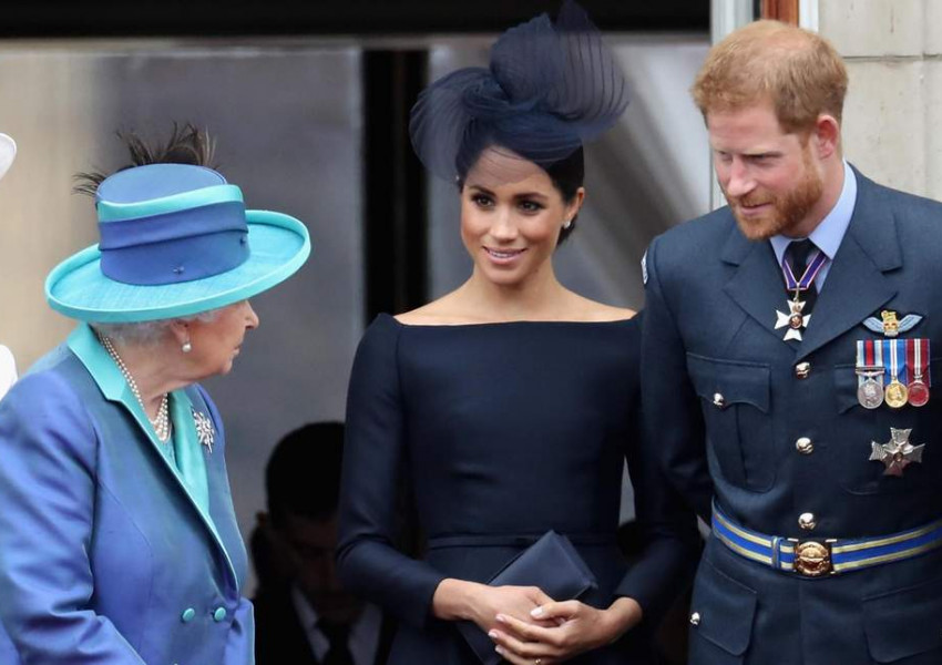 Принц Хари: Още изпадам в паника при среща с Кралицата!