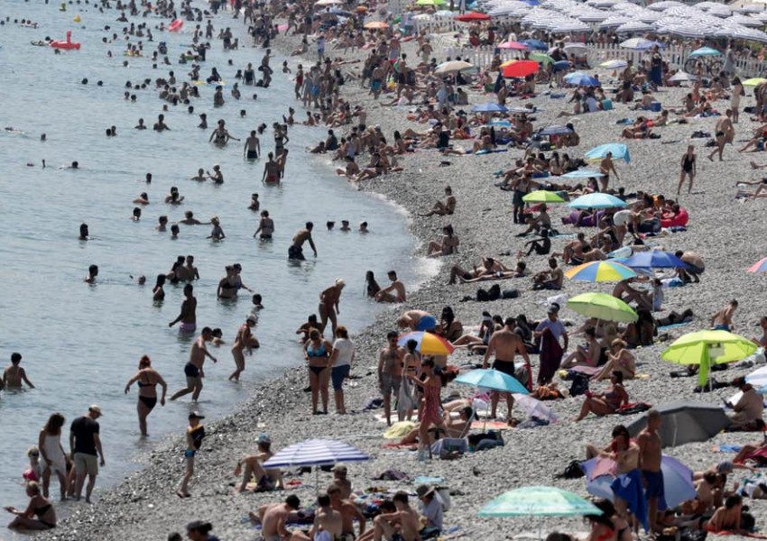 Острова се подготвя за най-горещия ден от годината