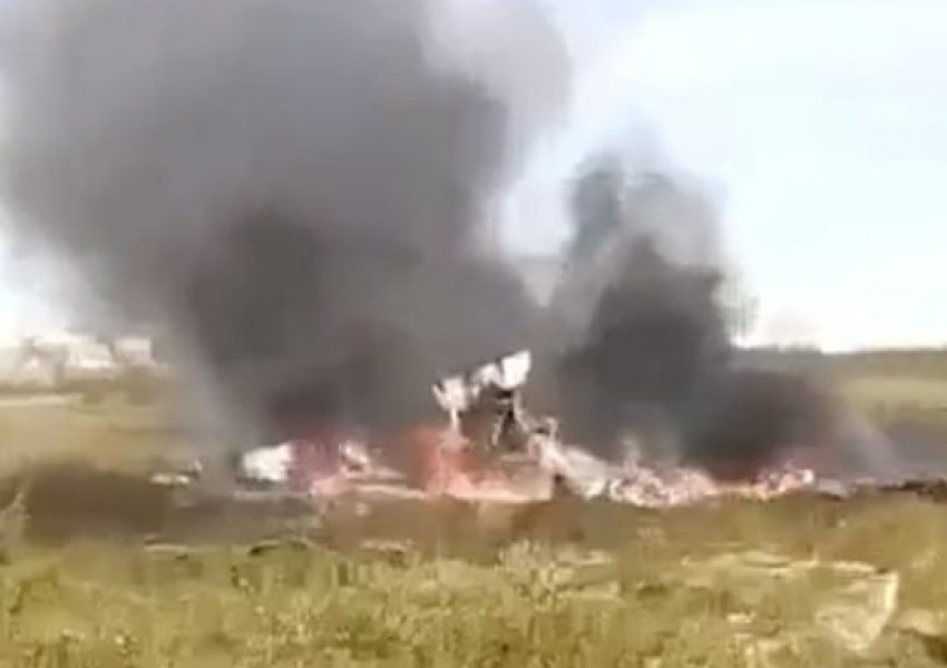 18 души загинаха при сблъсък на два хеликоптера в Русия (ВИДЕО)