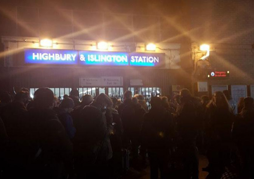 Евакуираха станция на метрото в Северен Лондон