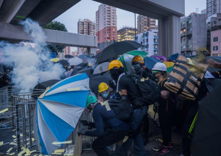 Лондон призова за независимо разследване на демонстрациите в Хонконг