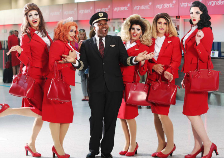 Virgin Atlantic пусна билети за първия в света ЛГБТ полет (СНИМКИ+ВИДЕО)