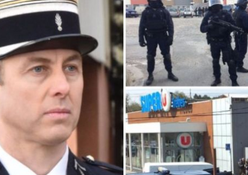 Почина полицаят, който бе ранен във френския град Треб