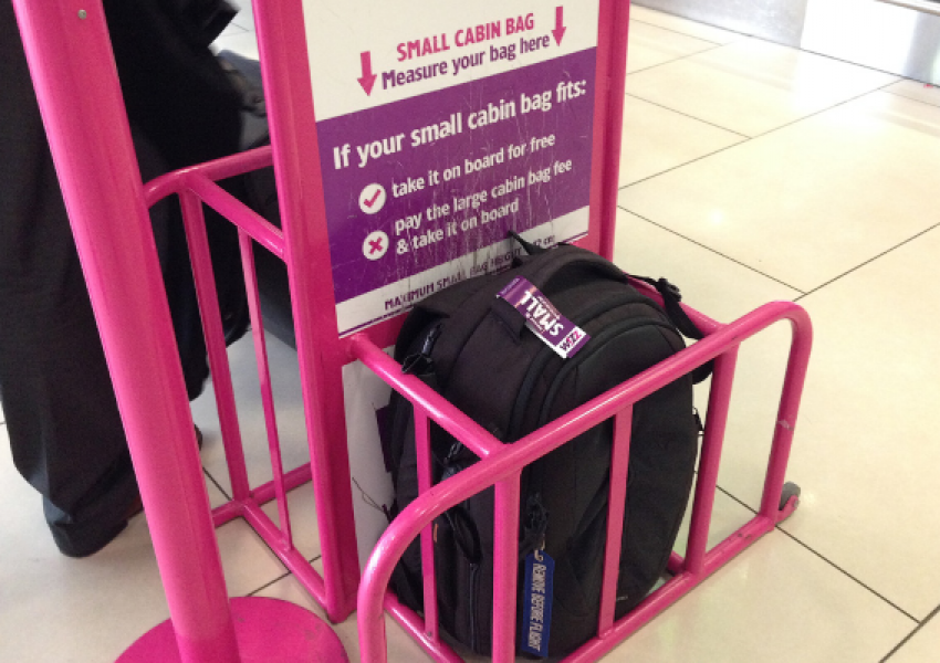 Wizz Air с нови правила за ръчния багаж
