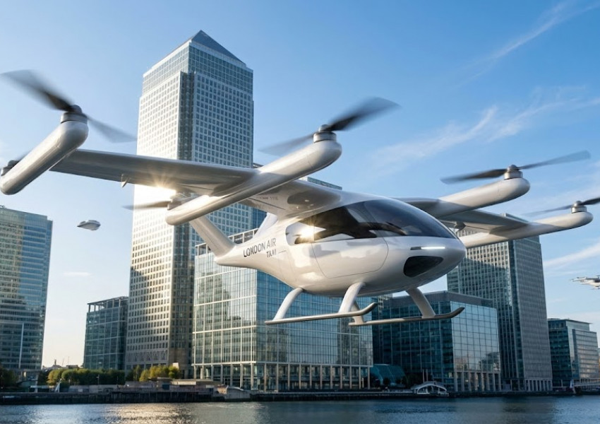 Летящи таксита над Лондон до 2028 г.? Да, и ще струват колкото Black Cab! Летящи таксита над Лондон до 2028 г.? Да, и ще струват колкото Black Cab!
