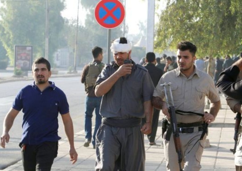 Камикадзета атакуваха полицейска станция в Ирак