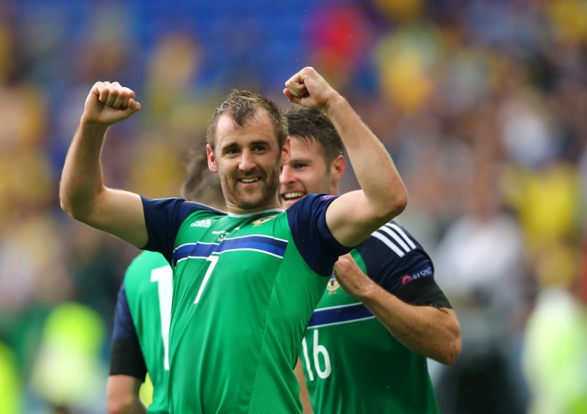 Северна Ирландия с историческа първа победа Евро 2016 