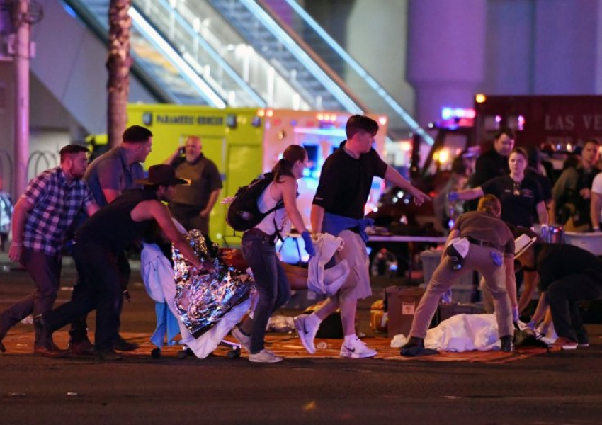 "Ислямска държава" пое отговорност за атаката в Лас Вегас