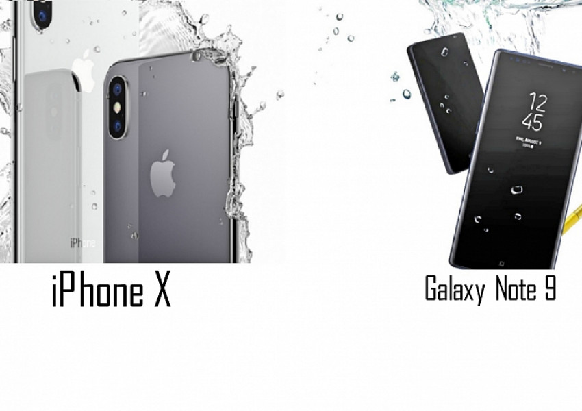 Кой е по-добър - Galaxy Note 9 vs. iPhone X
