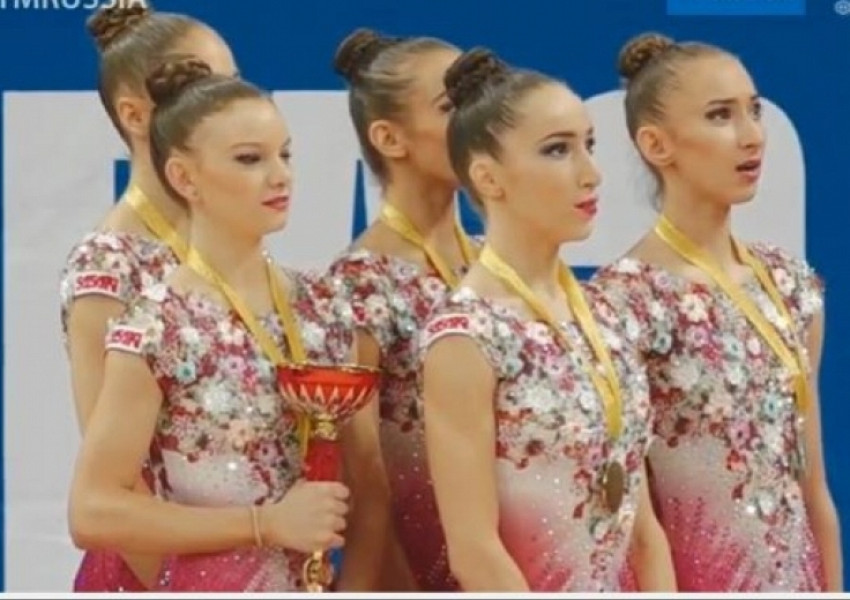 Гимнастичките ни с медал в Москва