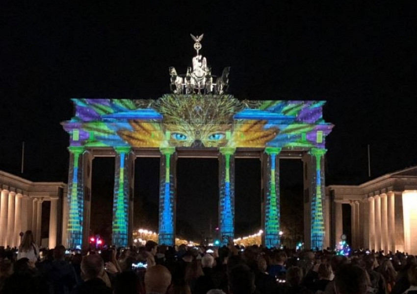 Българско 3D мапинг шоу с първо място на “Фестивал на светлините” в Берлин